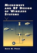 Cover: Microwave and RF Design of Wireless Systems - Wiley
