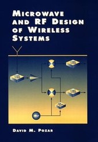 Enlarge image Cover: Microwave and RF Design of Wireless Systems - Wiley