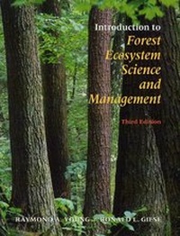 Enlarge image Cover: Introduction to Forest Ecosystem Science and Management - Wiley