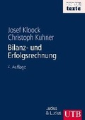 Cover: Bilanz- und Erfolgsrechnung - UTB