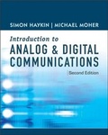 Cover: An Introduction to Digital and Analog Communications - Wiley