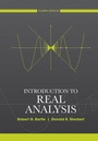 Cover: Introduction to Real Analysis - Wiley
