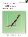Cover: Elementary Numerical Analysis - Wiley