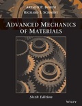 Cover: Advanced Mechanics of Materials - Wiley