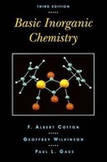 Cover: Basic Inorganic Chemistry - Wiley