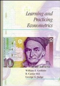 Enlarge image Cover: Learning and Practicing Econometrics - Wiley