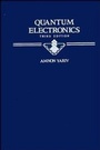 Cover: Quantum Electronics - Wiley