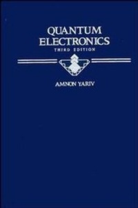 Enlarge image Cover: Quantum Electronics - Wiley