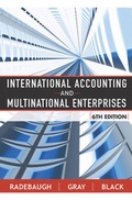 Cover: International Accounting and Multinational Enterprises - Wiley