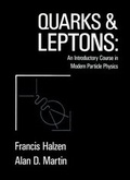 Cover: Quarks and Leptons - Wiley