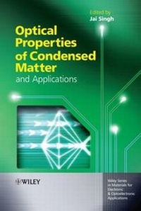 Enlarge image Cover: Optical Properties of Condensed Matter and Applications - Wiley
