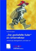 Cover: "Der gestiefelte Kater" als Unternehmer - Springer Gabler