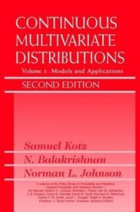 Abbildung von: Continuous Multivariate Distributions - Wiley