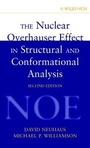Cover: The Nuclear Overhauser Effect in Structural and Conformational Analysis - Wiley-VCH