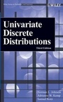 Cover: Univariate Discrete Distributions - Wiley