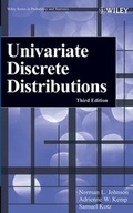 Cover: Univariate Discrete Distributions - Wiley