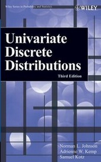 Enlarge image Cover: Univariate Discrete Distributions - Wiley