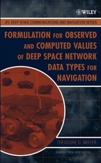 Abbildung von: Formulation for Observed and Computed Values of Deep Space Network Data Types for Navigation - Wiley
