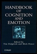 Cover: Handbook of Cognition and Emotion - Wiley
