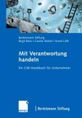 Cover: Mit Verantwortung handeln - Springer Gabler