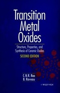 Cover: Transition Metal Oxides - Wiley