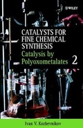 Cover: Catalysts for Fine Chemical Synthesis - Wiley