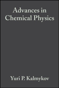 Enlarge image Cover: Advances in Chemical Physics - Wiley