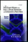 Cover: The Finite Element Method in the Static and Dynamic Deformation and Consolidation of Porous Media - Wiley