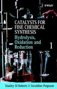 Enlarge image Cover: Catalysts for Fine Chemical Synthesis - Wiley