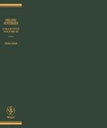 Cover: Organic Syntheses - Wiley
