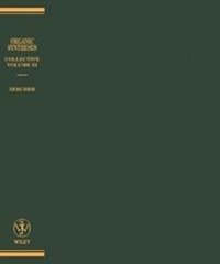 Enlarge image Cover: Organic Syntheses - Wiley