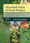 Cover: Microbial Safety of Fresh Produce - Wiley