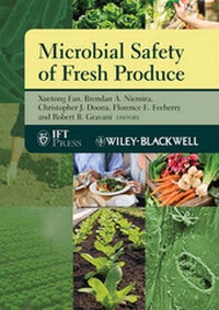 Enlarge image Cover: Microbial Safety of Fresh Produce - Wiley