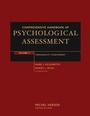 Cover: Comprehensive Handbook of Psychological Assessment - Wiley