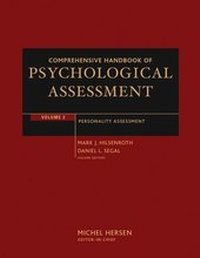 Enlarge image Cover: Comprehensive Handbook of Psychological Assessment - Wiley