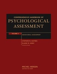 Enlarge image Cover: Comprehensive Handbook of Psychological Assessment - Wiley