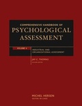 Cover: Comprehensive Handbook of Psychological Assessment - Wiley