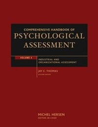 Enlarge image Cover: Comprehensive Handbook of Psychological Assessment - Wiley