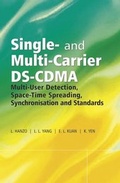 Cover: Single and Multi-Carrier DS-CDMA - Wiley-IEEE Press