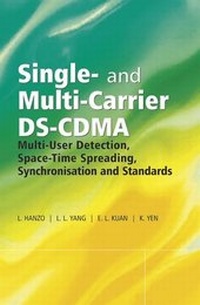 Enlarge image Cover: Single and Multi-Carrier DS-CDMA - Wiley-IEEE Press