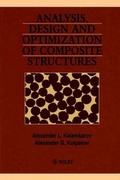 Cover: Analysis, Design and Optimization of Composite Structures - Wiley