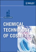 Cover: Kirk-Othmer Chemical Technology of Cosmetics - Wiley