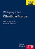 Cover: &Ouml;ffentliche Finanzen - UTB