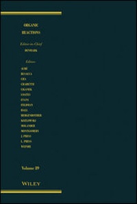 Abbildung von: Organic Reactions, Volume 89 - Wiley