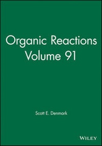 Abbildung von: Organic Reactions, Volume 91 - Wiley