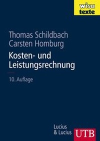 Abbildung von: Kosten- und Leistungsrechnung - UTB