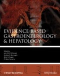 Cover: Evidence-Based Gastroenterology and Hepatology - Wiley-Blackwell