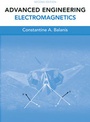 Cover: Advanced Engineering Electromagnetics - Wiley