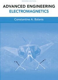 Abbildung von: Advanced Engineering Electromagnetics - Wiley