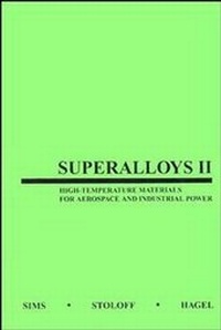 Enlarge image Cover: Superalloys II - Wiley